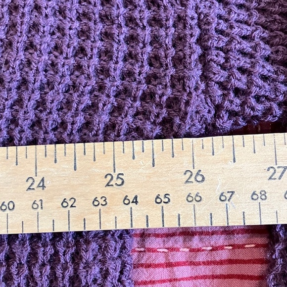 Women’s 3XL Zenana Premium waffle Knit Sweater in Dusty Rose - Picture 7 of 11